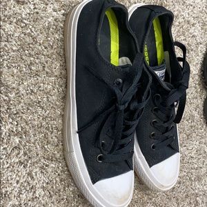 Black Converse